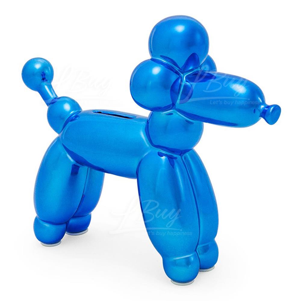 Made By Human Balloon Money Bank Poodle