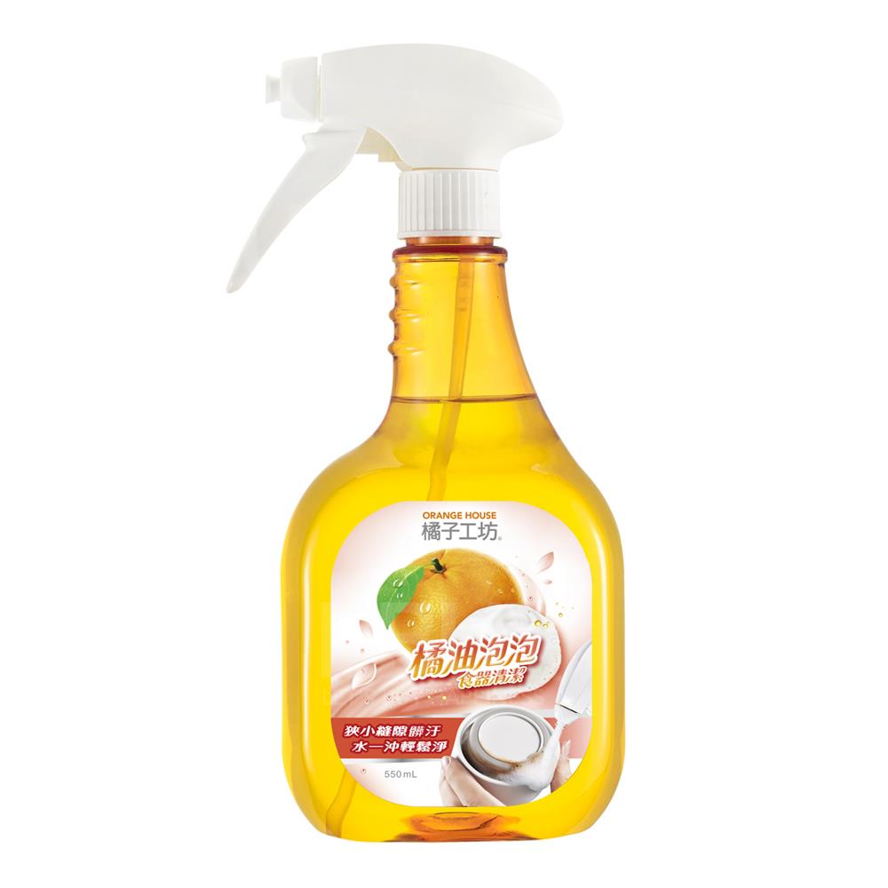 Orange Oil Bubble Cleaner