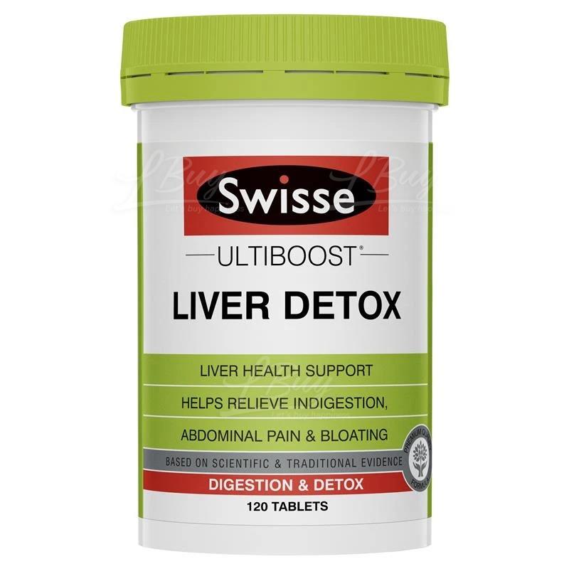 Swisse Ultiboost 護肝排毒片200粒