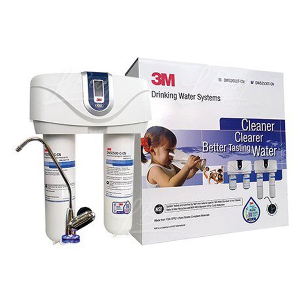 3M™ DWS2500T-CN枱下式智能濾水系統