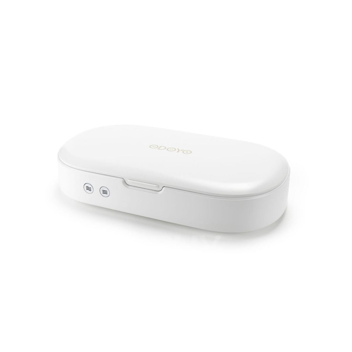 ODOYO Magic Box UV Sterilizer with Wireless Charging (White)
