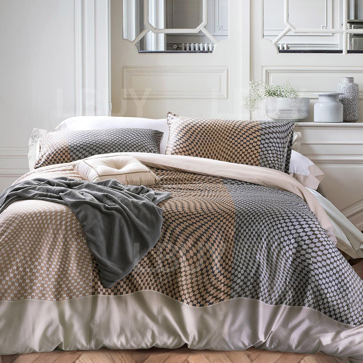 Natural Home Supima Wrinkle Clear Collection Bedding Set (231808)