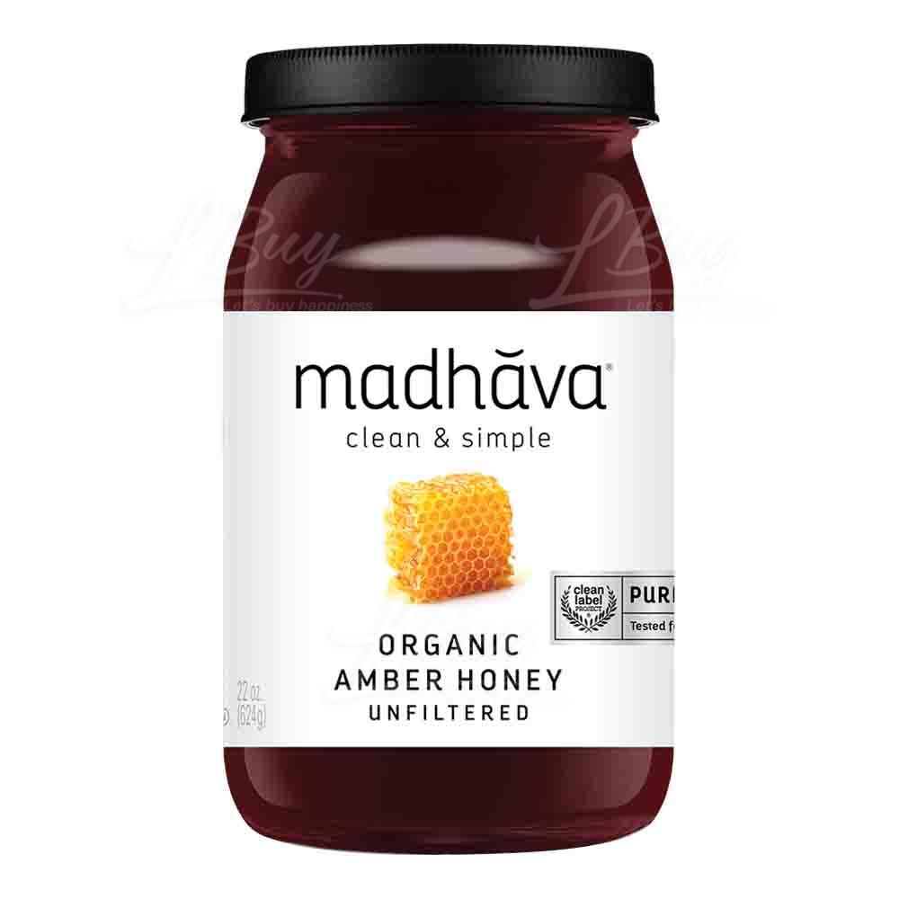 Madhava 有機純正蜜糖 22oz