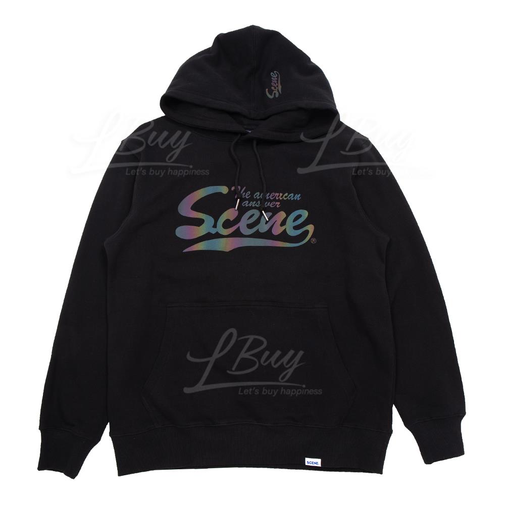 REFLECTIVE LOGO HOODIE