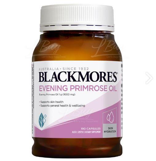 Blackmores 月見草油1000mg 190粒裝