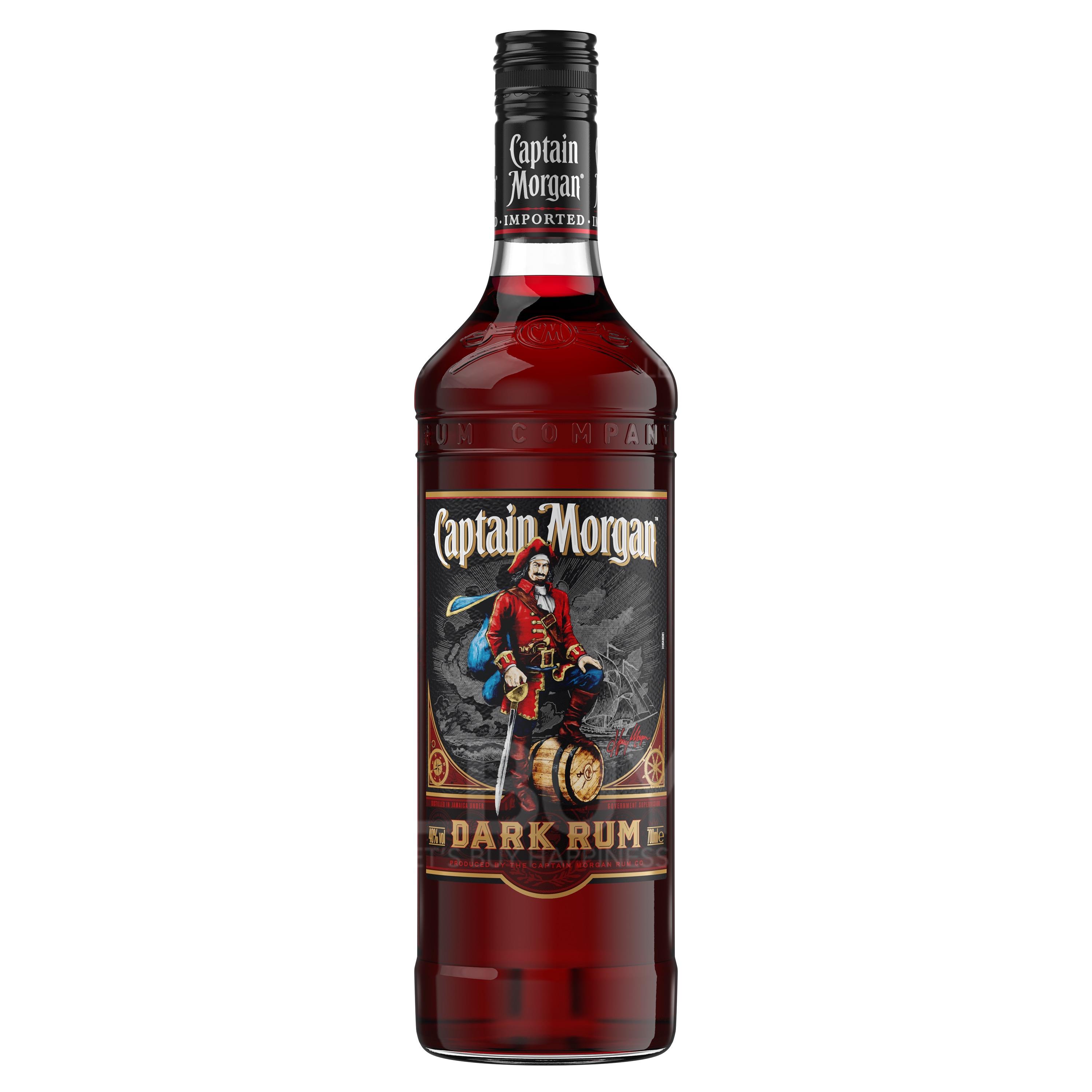 Captain Morgan Dark Rum