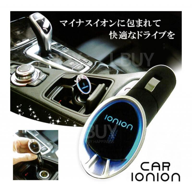 日本 ionion car車載負離子清浄機-香港行貨