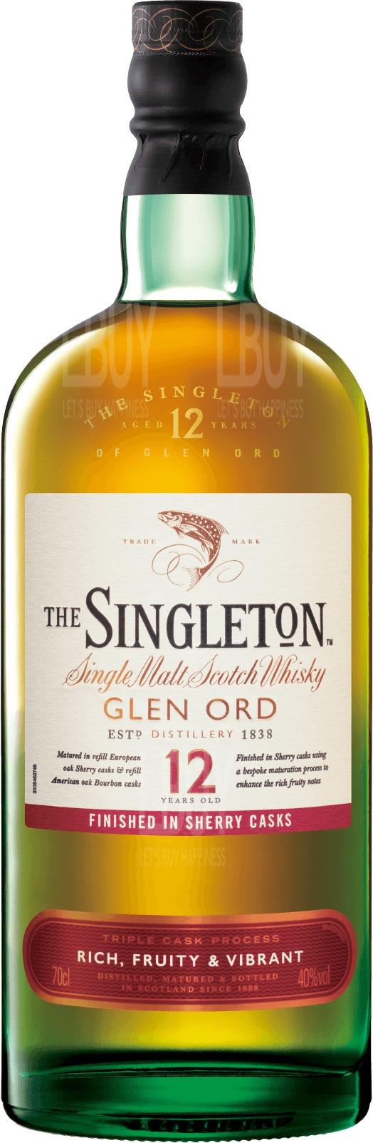 Singleton 12 Years Old Sherry