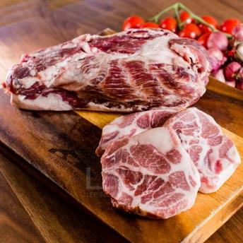Spanish Iberian Pork Collar (250g Steak) (Frozen)