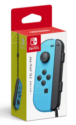 Switch Joy-Con (左) 電光藍 遊戲手掣