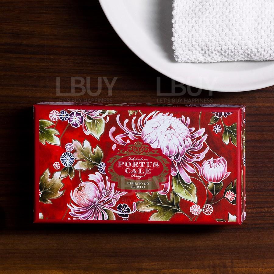 CASTELBEL Portus Cale Noble Red 香皂套裝 3x150g