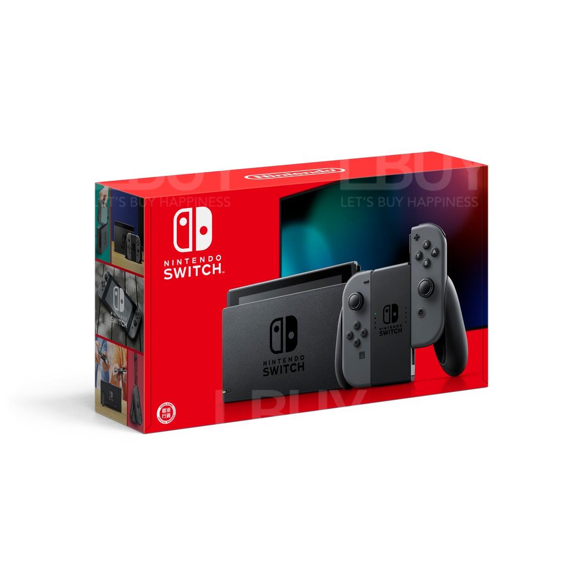 Nintendo Switch Joy-Con (L) (R) Grey 主機 行貨