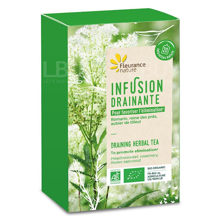 Organic Draining Herbal Tea 1.5g x20