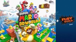 Nintendo Switch Super Mario 3D World + Bowser