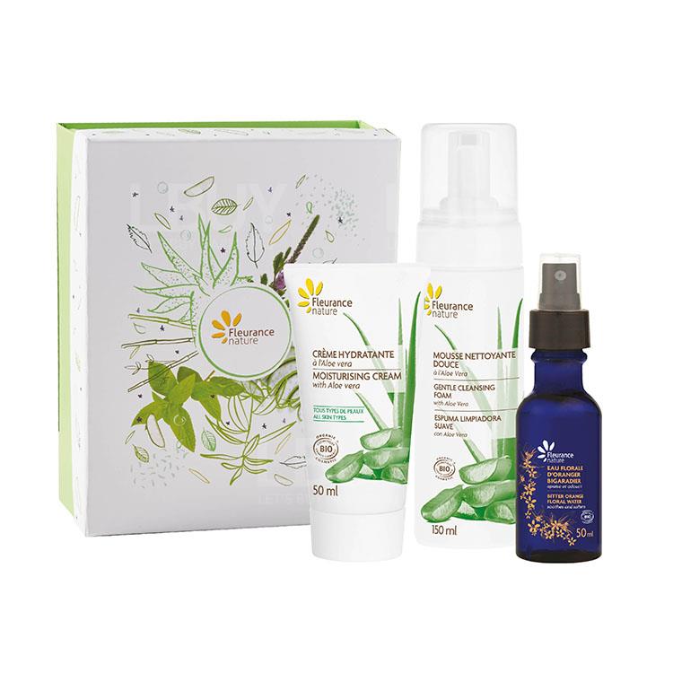 Organic Aloe Vera Moisturizing Set