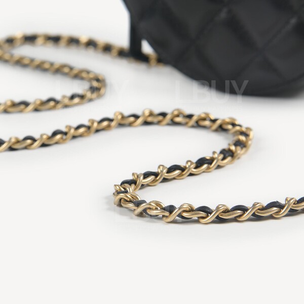 並行輸入品CHANEL手袋 香奈儿-Chanel 小金球小圆饼手袋AP1449