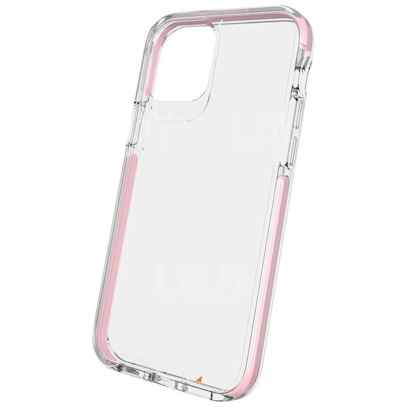 Piccadilly防撞抗菌機殻(iPhone 12/Pro)(玫瑰金)#702006155