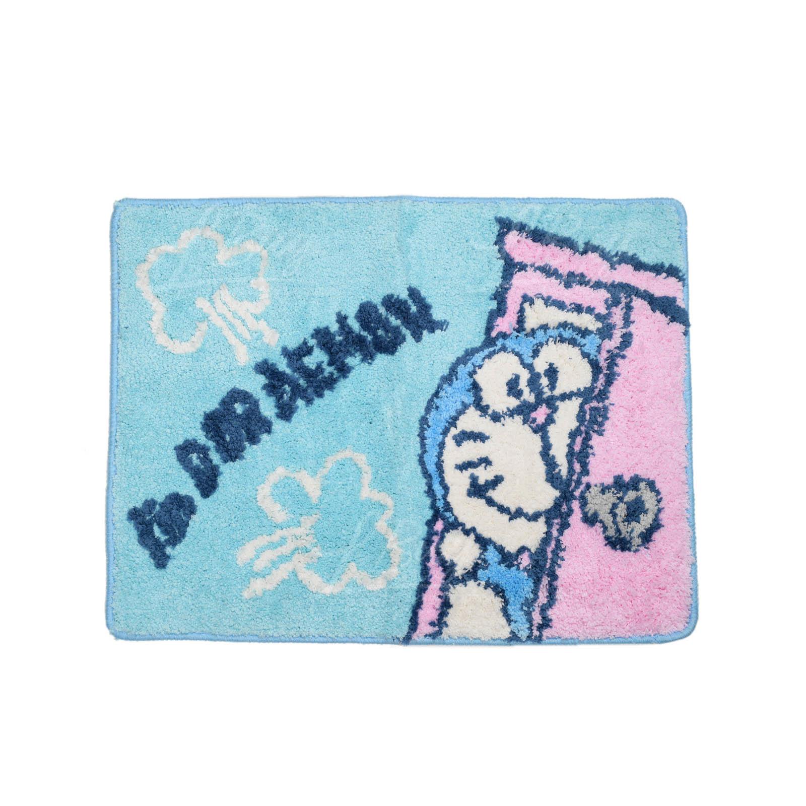 Doraemon bathroom carpet (I'm doraemon)