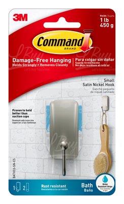3M BATH33-SN-ES Command Bath Small Hook