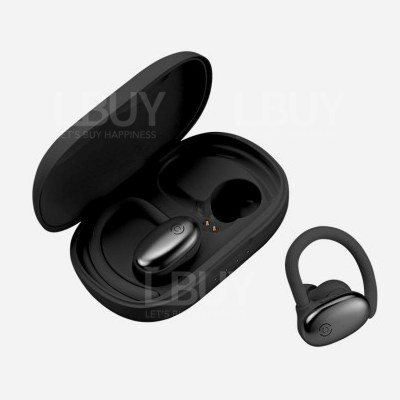 JOYFIT 真无线蓝牙耳机及充电盒(黑)#BT3D