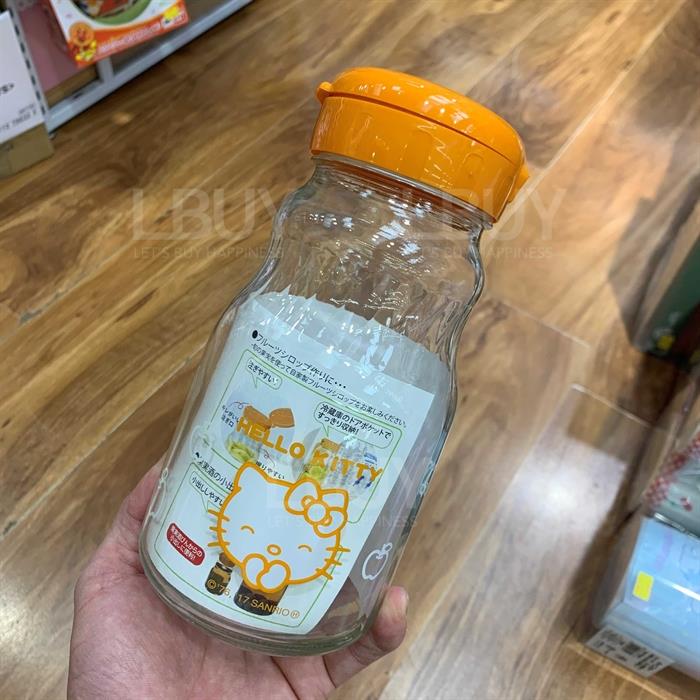 Hello Kitty玻璃樽