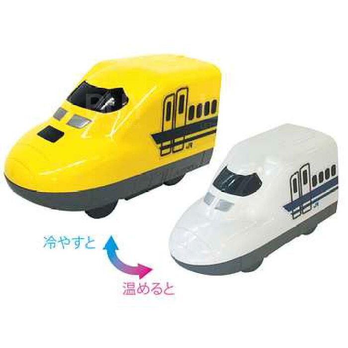 新幹線變色玩具 Dr. Yellow款