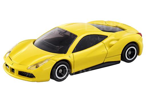 Minicar 488 GTB Yellow Tomica No.64