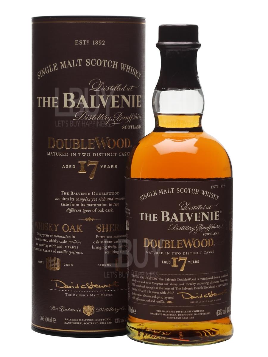 The Balvenie DoubleWood Aged 17 Years