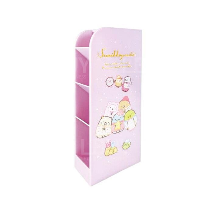 Sumikko Gurashi-desktop four-layer pen holder (purple)