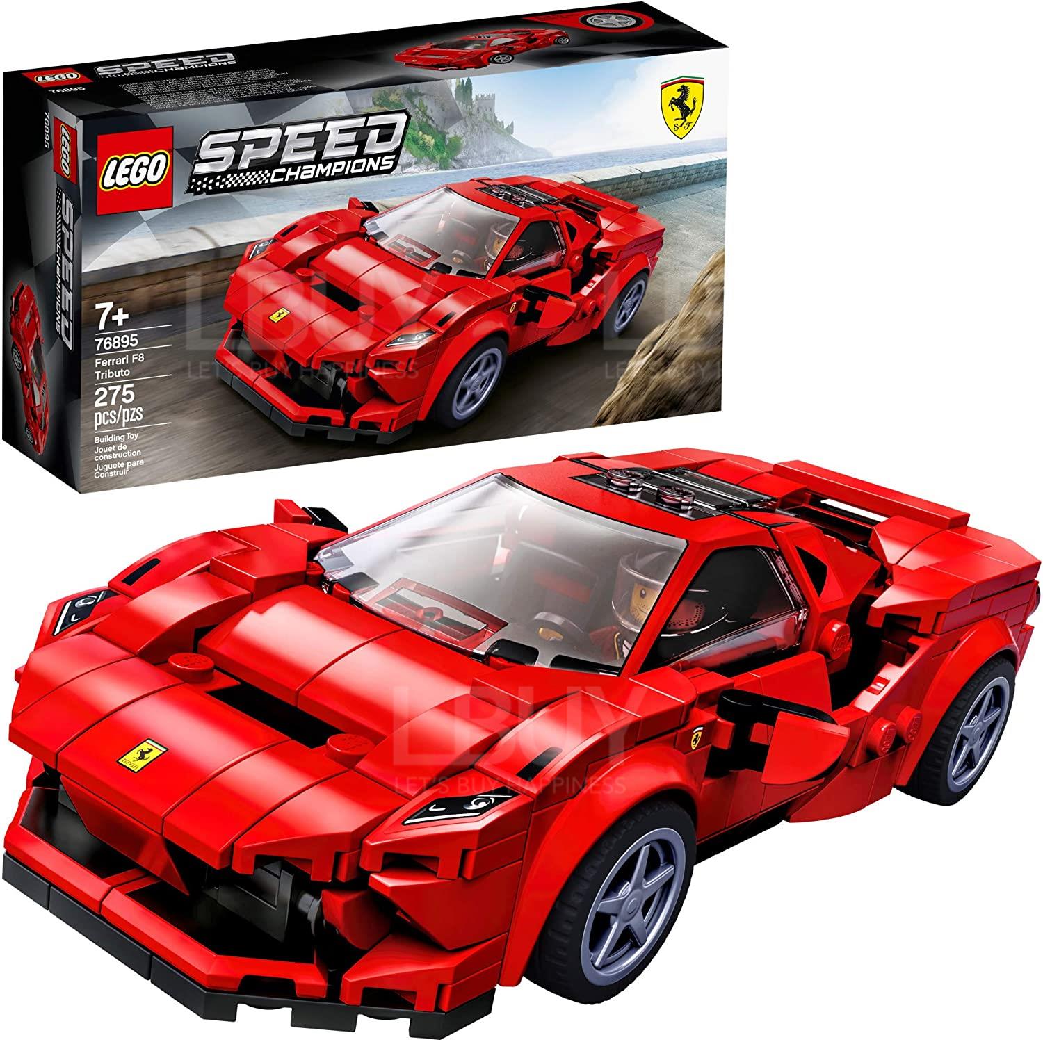 LEGO 76895 SPEED CHAMPIONS FERRARI 7+