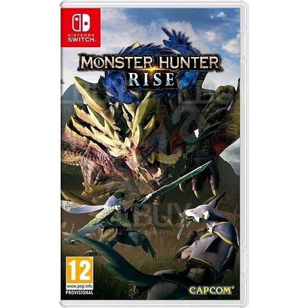 Switch MONSTER HUNTER RISE 魔物獵人崛起