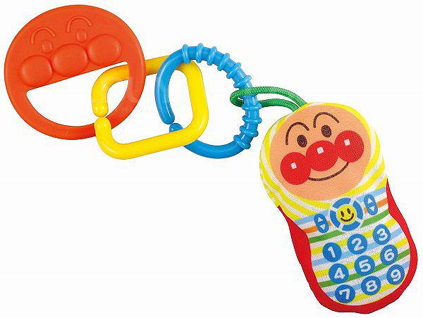 面包超人 布质电话牙胶