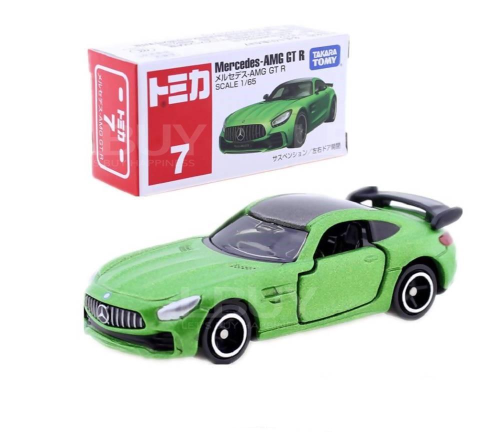 TD Tomica BX007 Mercedes Benz AMG GT R