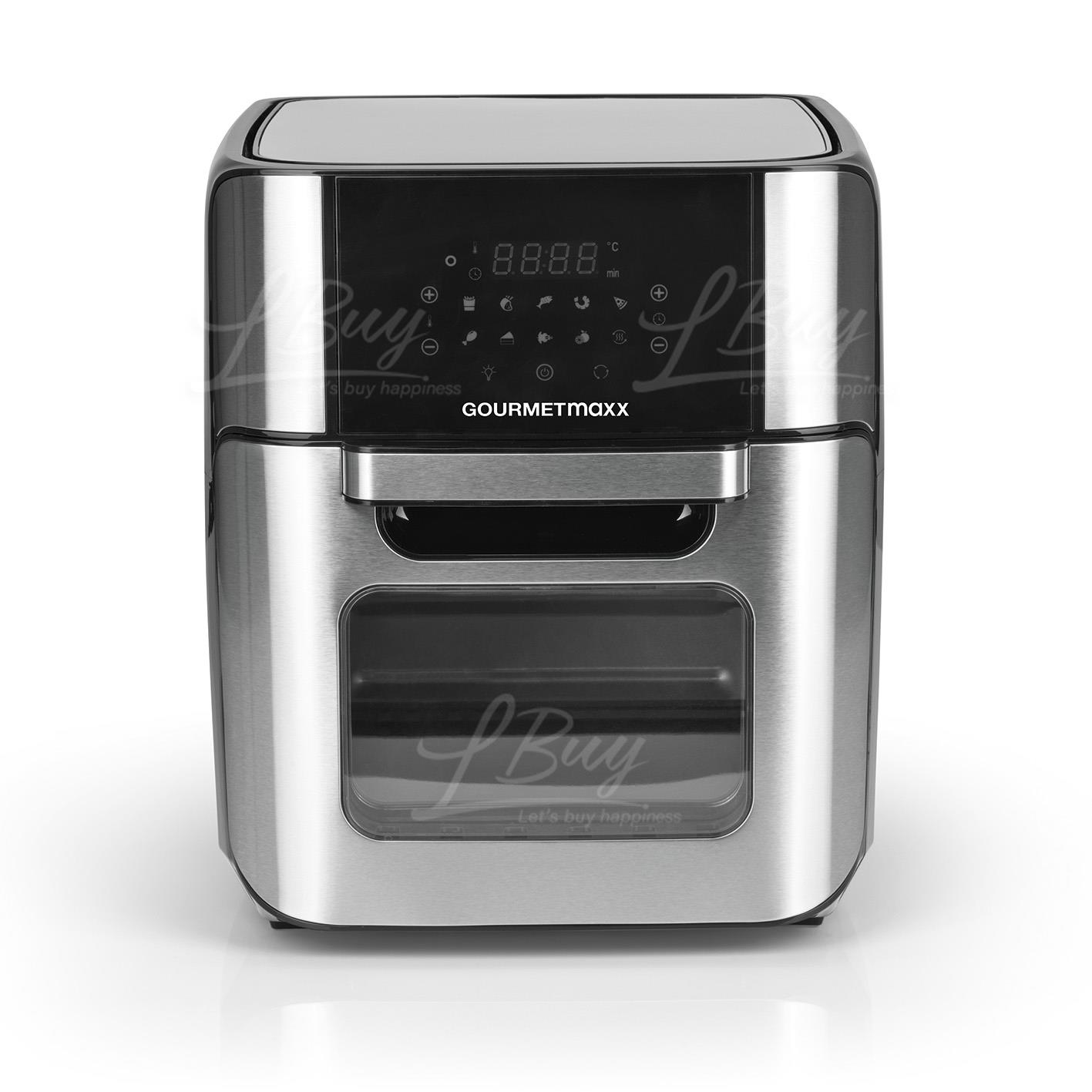 GOURMETmaxx Digital Air Fryer Deluxe 12L