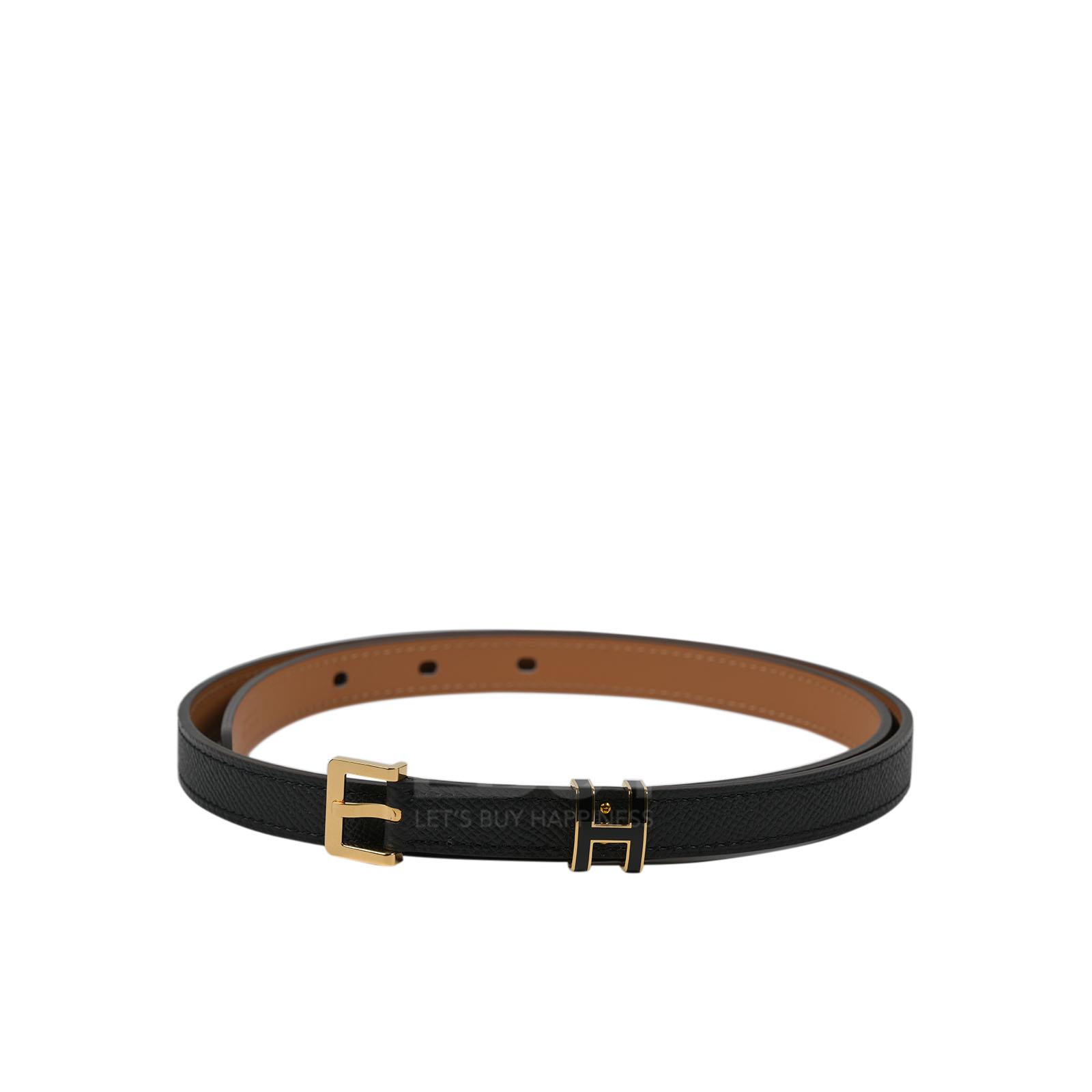 Hermes Pop H 15 Belt 腰帶 黑金