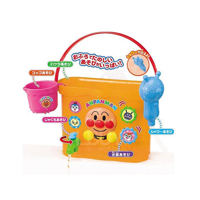 麵包超人 沖涼水桶玩具
