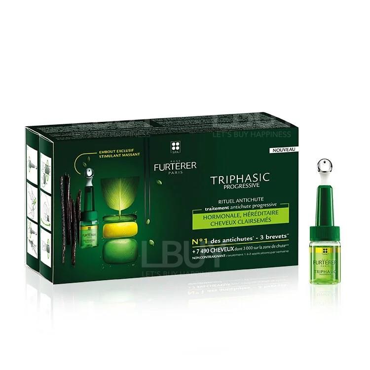 Triphasic Anti Hair Loss Serum 8x5.5ml