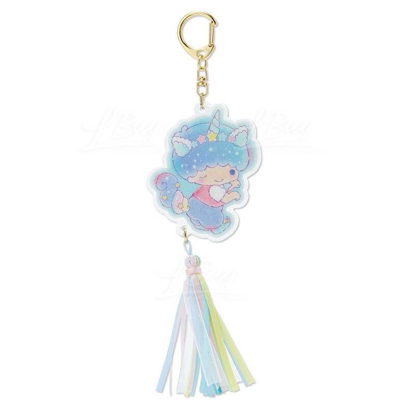 LittleTwinStars KIKI 鎖匙扣 (極光獨角獸系列)