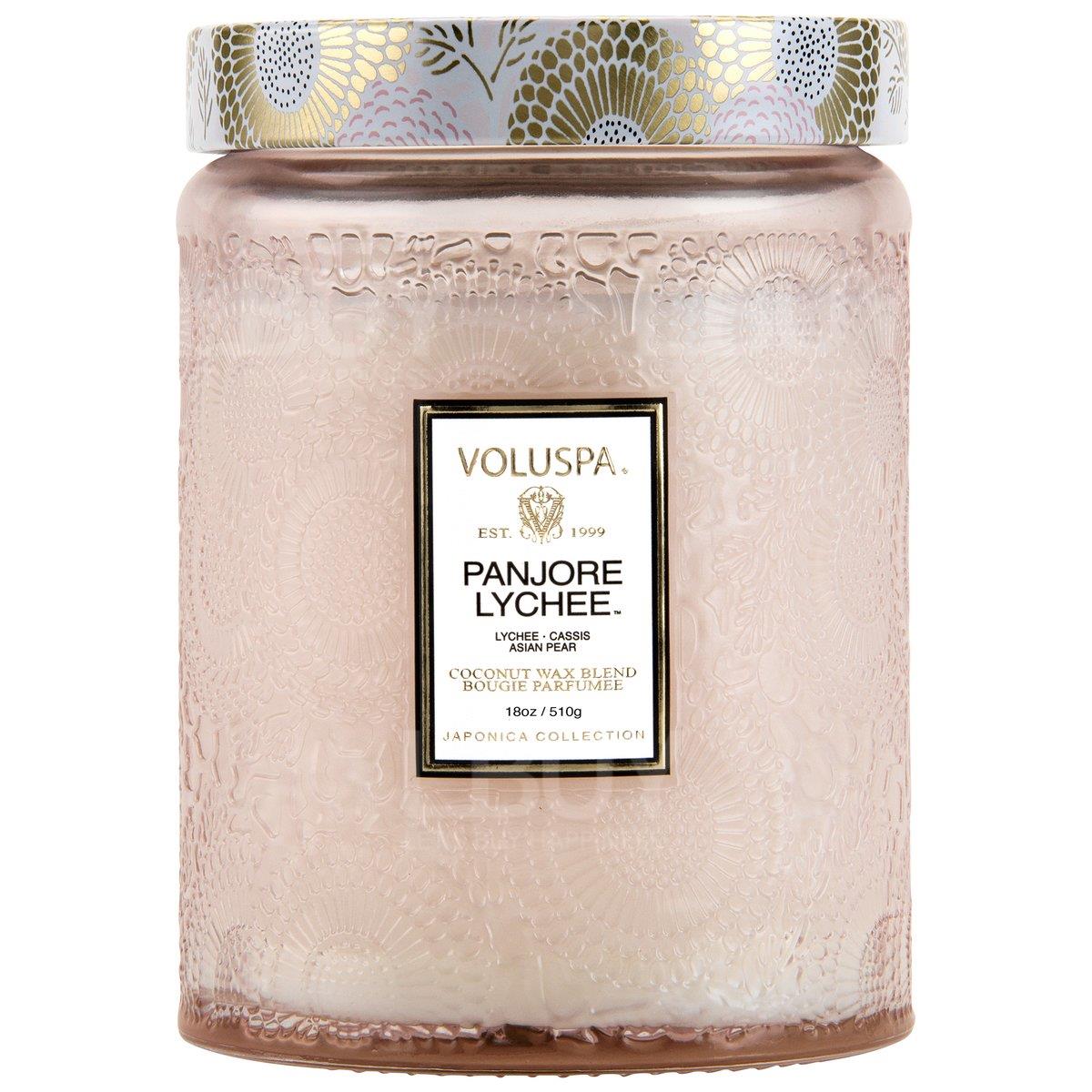 Panjore Lychee - Large Jar Candle - 510g