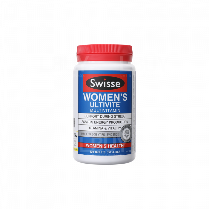 SWISSE 女性复合维生素片 120粒