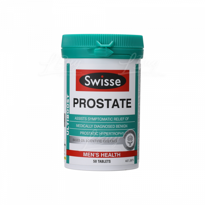 SWISSE 前列康片 50粒