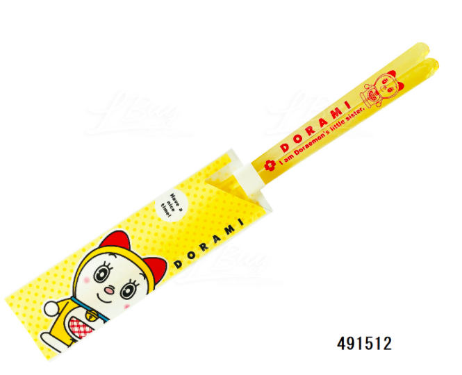 多啦美透明筷子 23cm