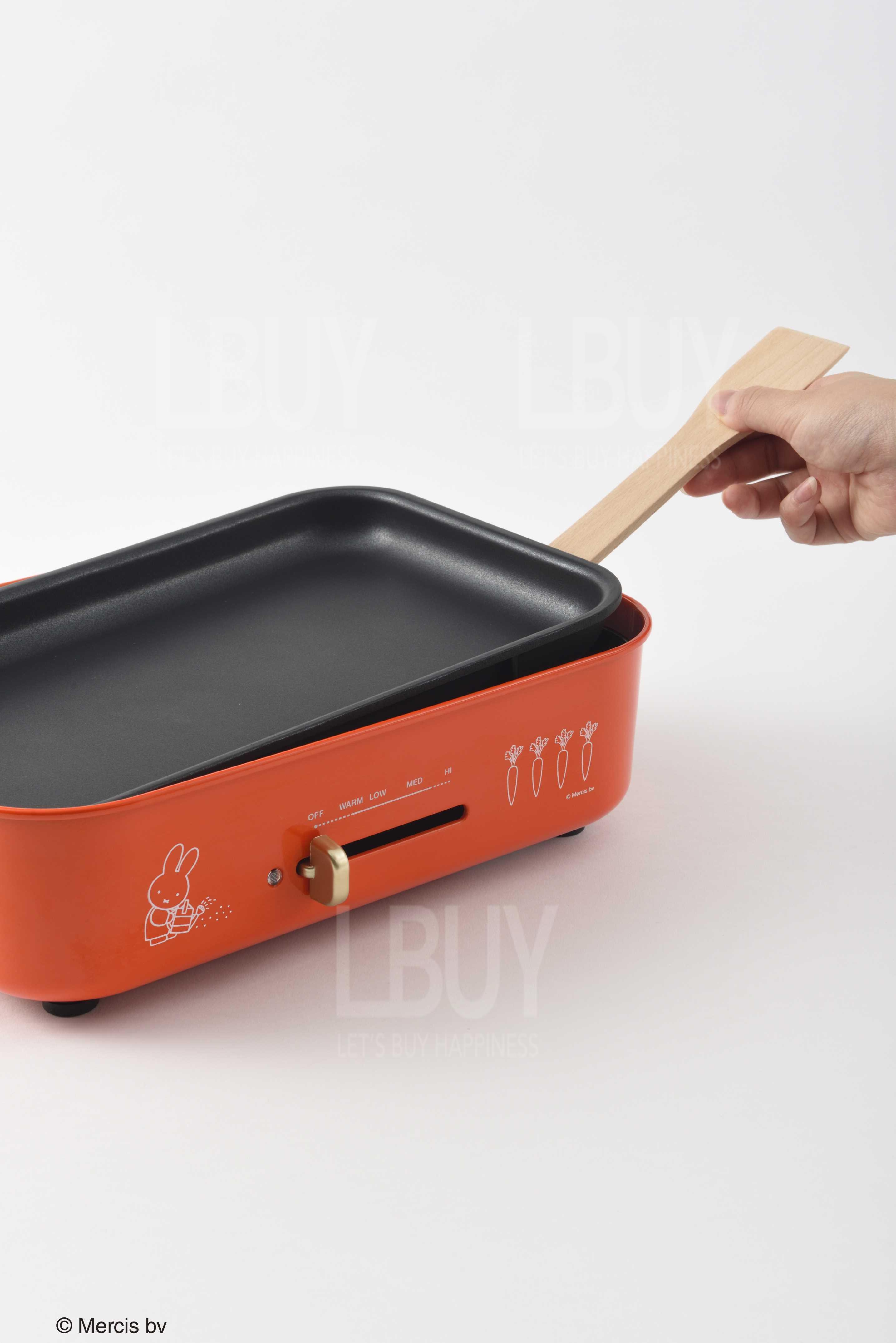 miffy COMPACT HOT PLATE BRUNO BRUNO-BRUNO X Miffy Compact Hot