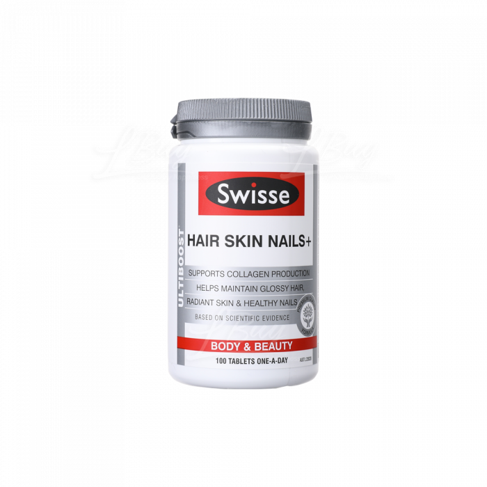SWISSE 膠原蛋白片 100粒