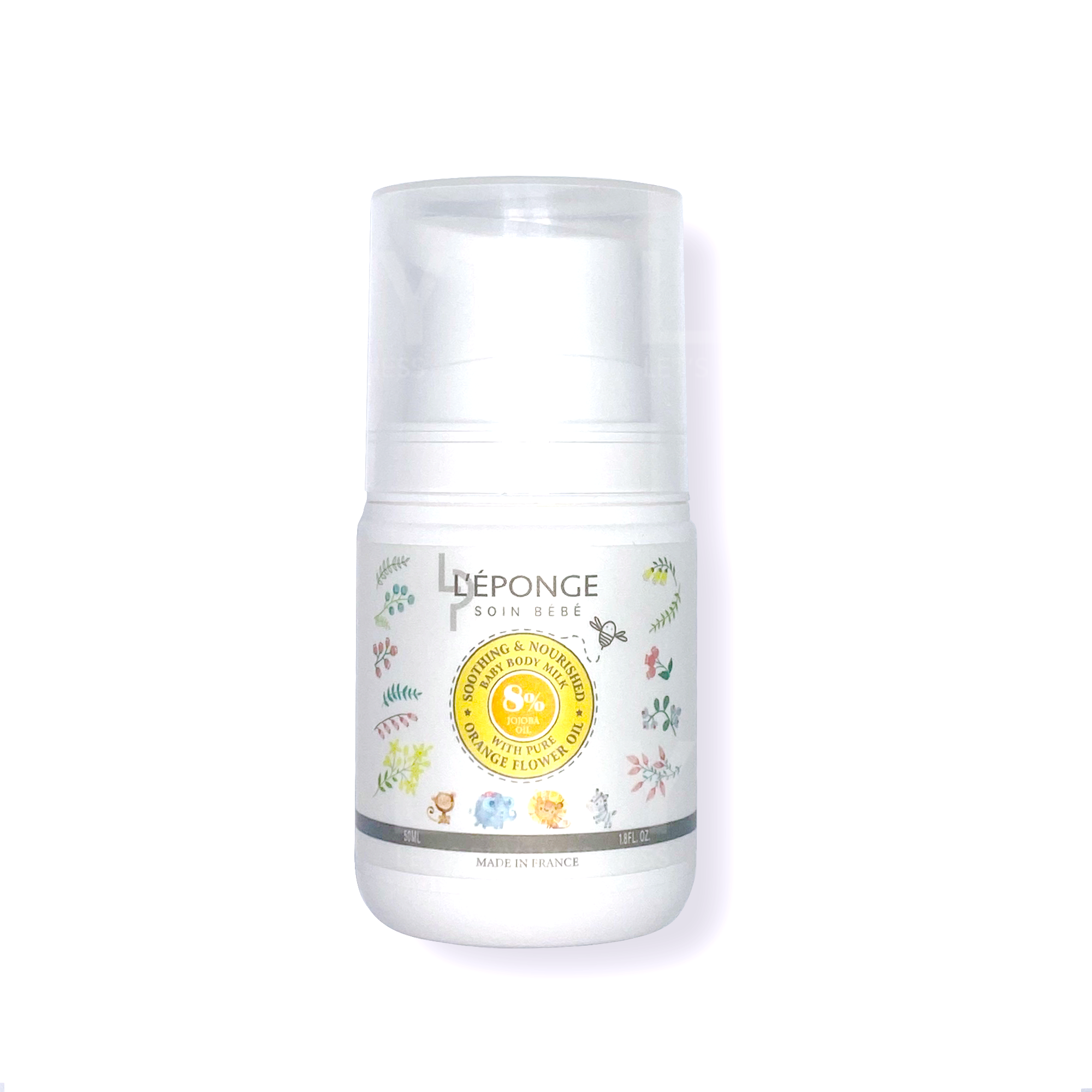 Soothing Nourished Baby Body Milk 50ml