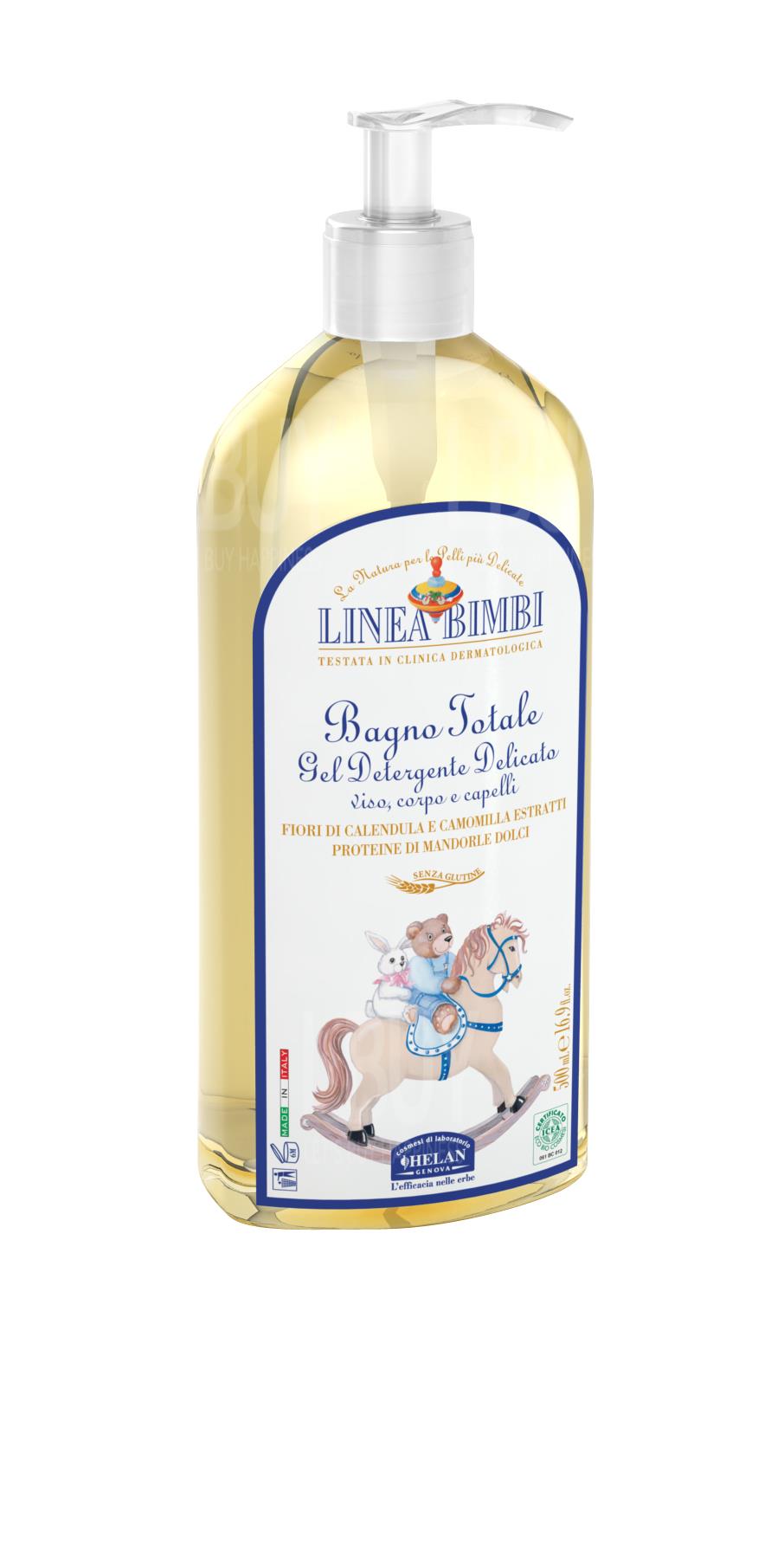 Total Shampoo Bath 500mL