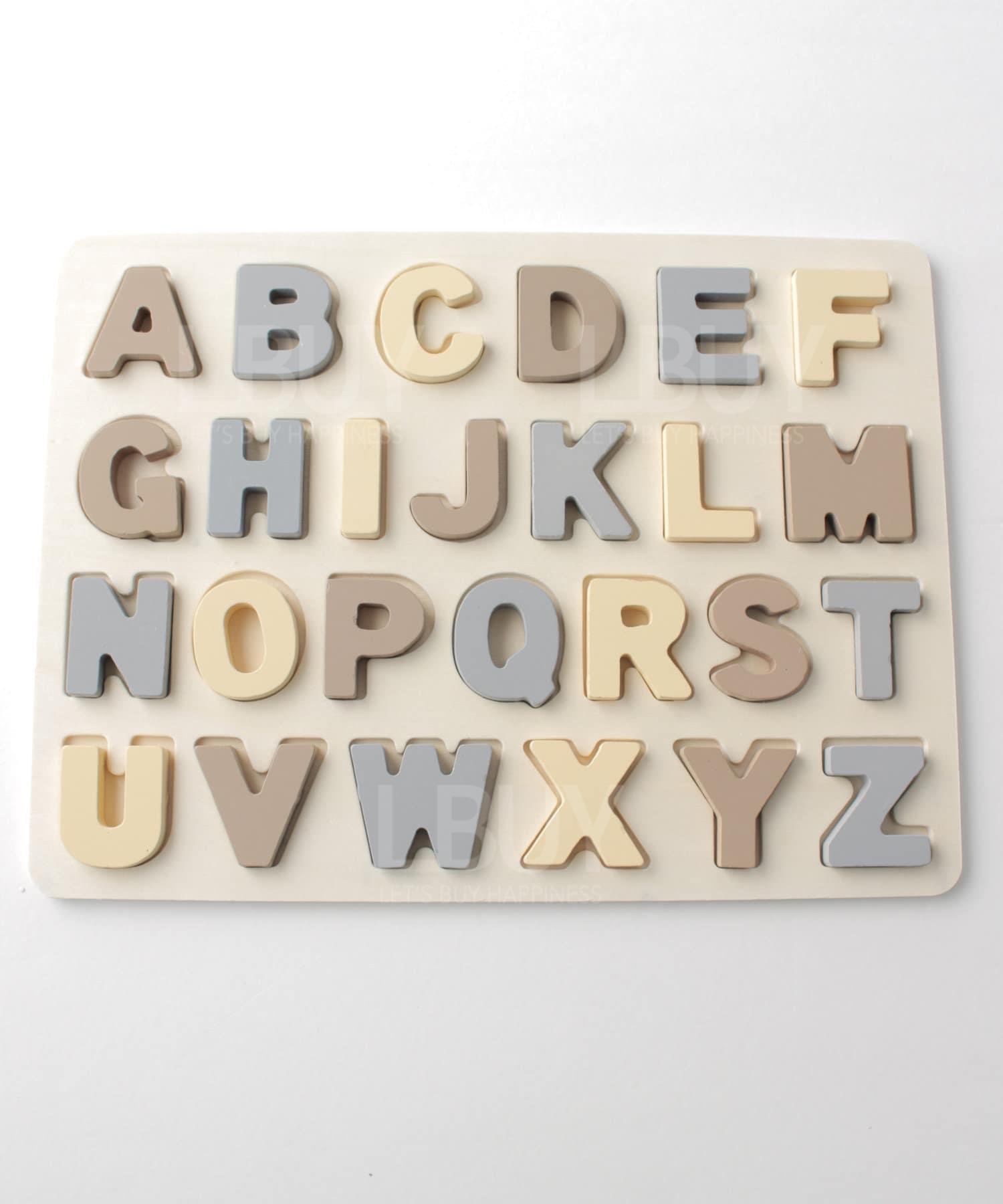 Alphabet Puzzle