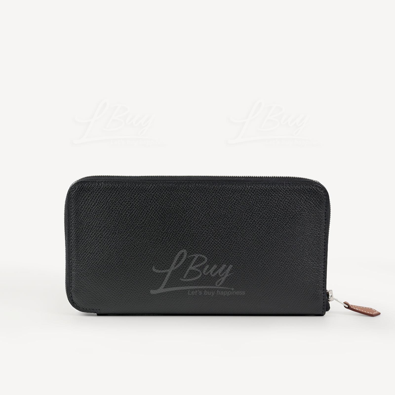 Silk'In Classic Long Wallet Black