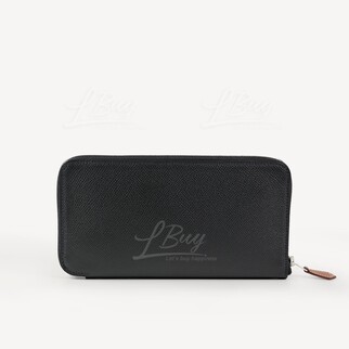 Silk'In Classic Long Wallet Black