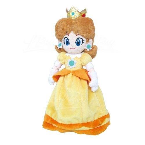 Super Mario系列 Daisy公主 毛公仔 25cm